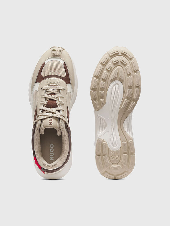 Sports shoes with logo detail - 6