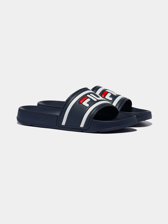 MORRO BAY black slippers - 2