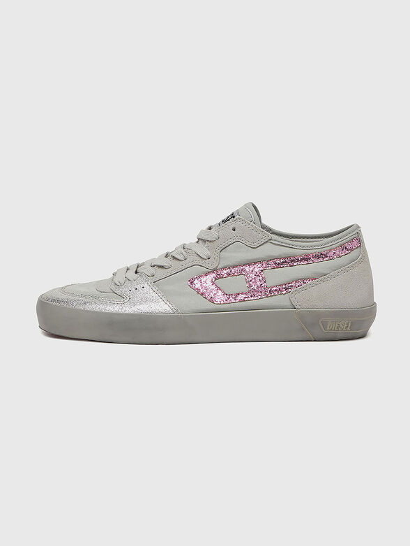 S-LEROJI D-1 sports shoes with accent logo - 4