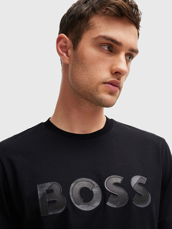 T-shirt with logo detail - 4