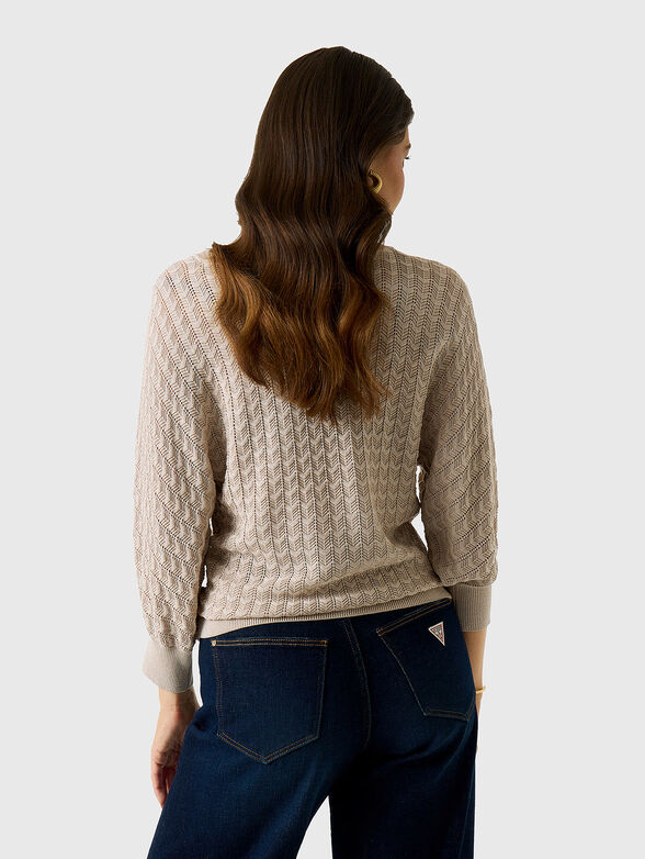 V-neck sweater - 3