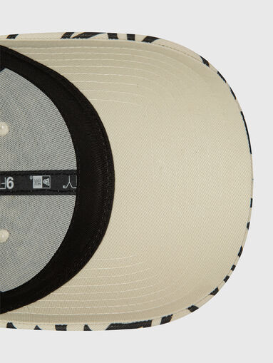 NEW YORK YANKEES 9FORTY monogram print cap - 5