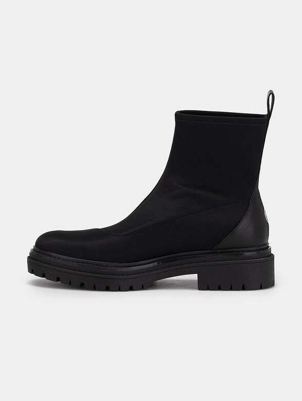 COMET LUG black ankle boots - 4