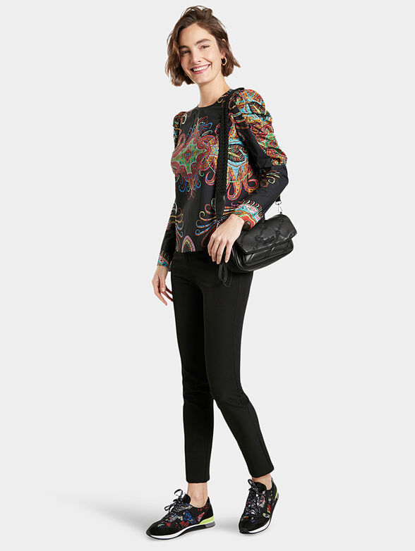RAVVEL cotton blouse - 2