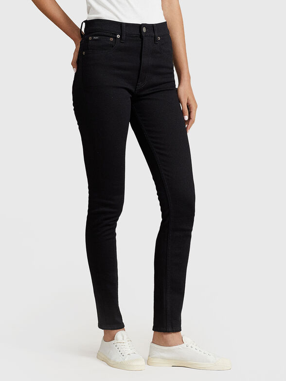 Skinny jeans with high waist - 1