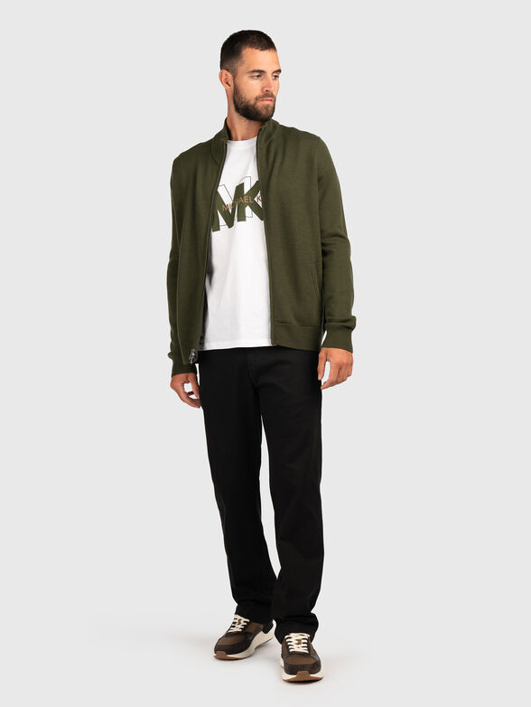 Cotton chino trousers - 6