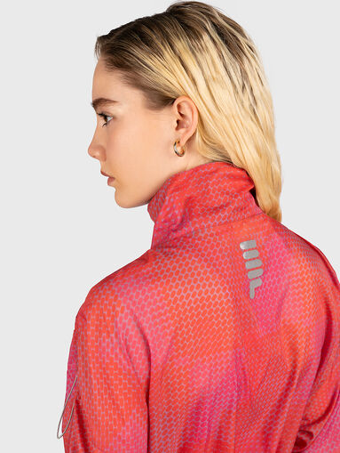 ROSCIANO AOP raincoat - 3