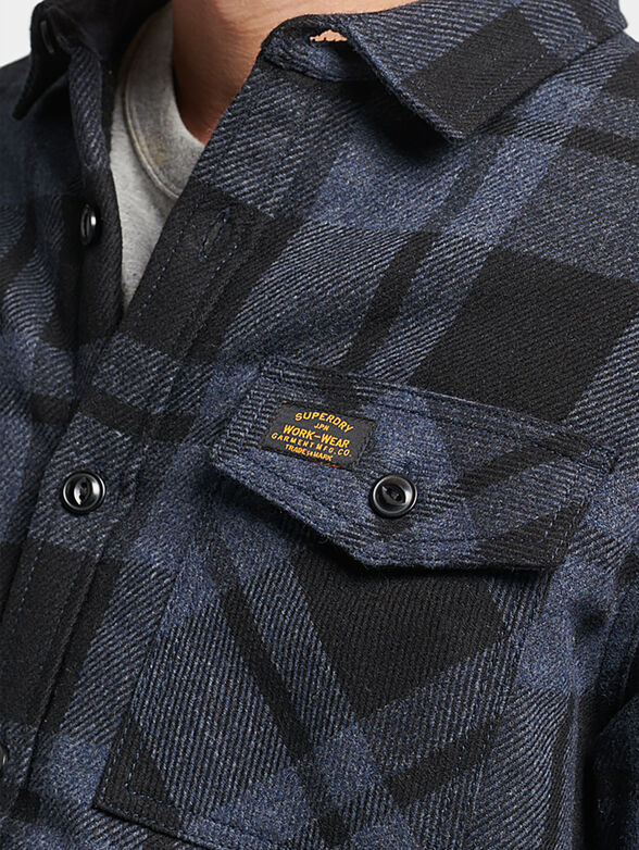 Checkered shirt - 5