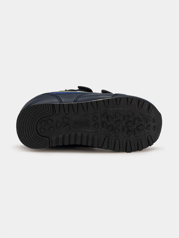 ORBIT sports shoes in blue color - 5