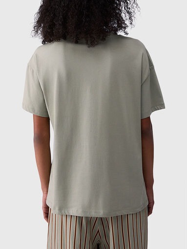 T-shirt with rhinestones - 3