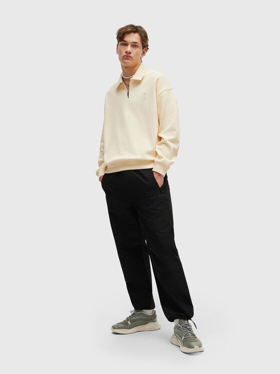 Спортни обувки LEON в зелен цвят - 2