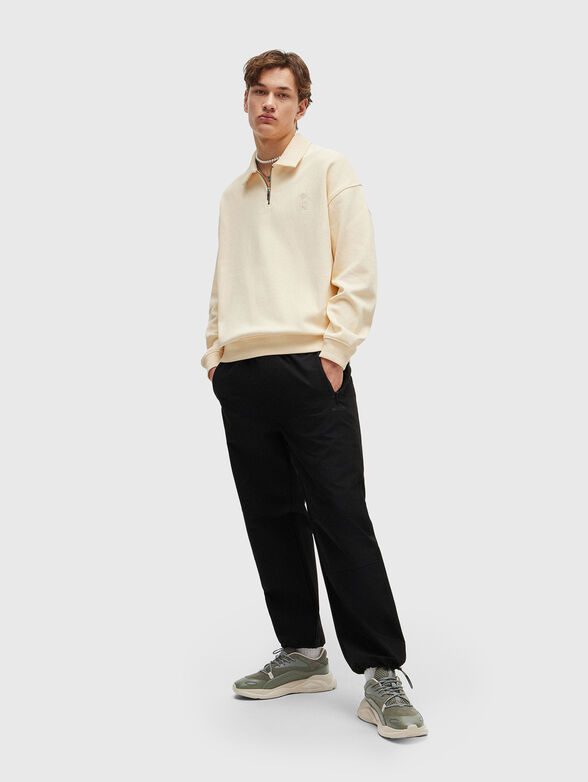 LEON sports shoes in black - 2