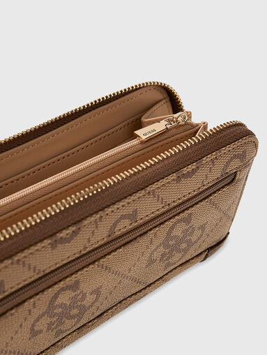 KARNILLA wallets with 4G logo - 5