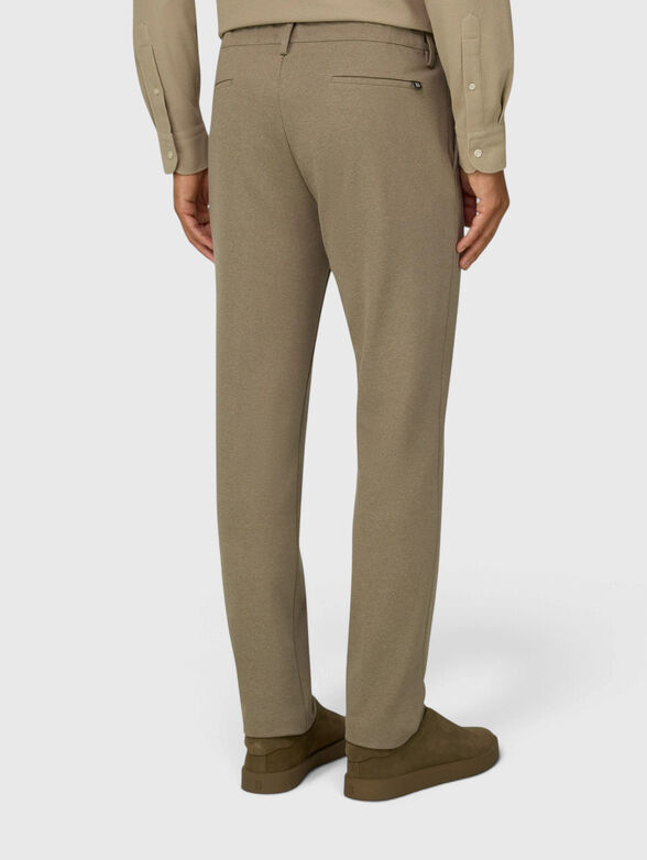 Cotton regular fit trousers - 2