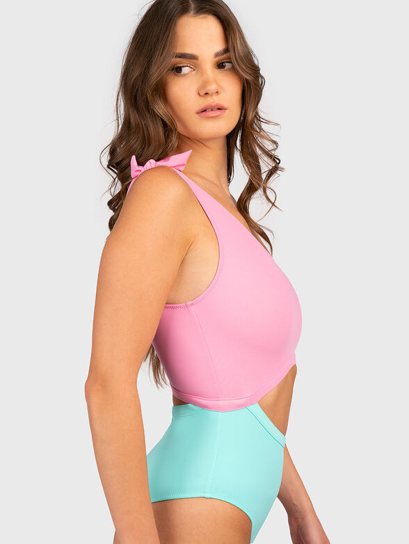 MAXINE one-piece swimsuit with cut out details - 4