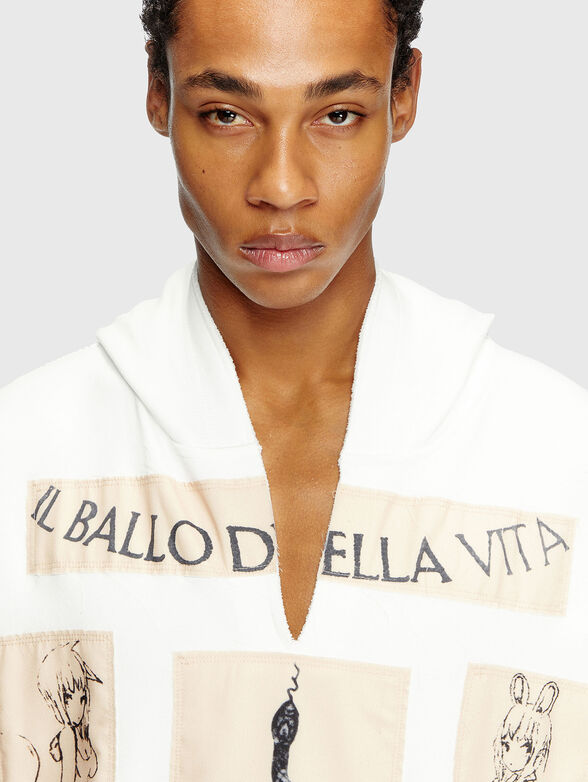 S-BOXT-HOOD-DD unisex sweatshirt  - 6