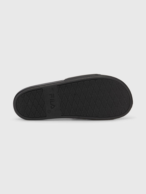 BAYWALK logo print slippers - 5