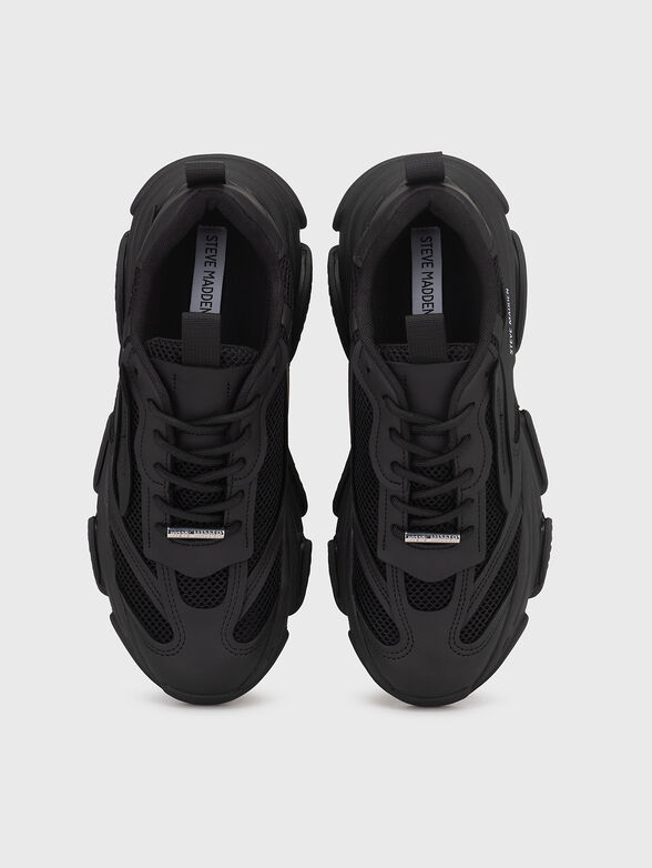 POSSESSION-E sports shoes with beige accents - 6