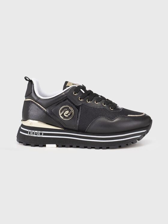 Черни спортни обувки MAXI WONDER 100 - 1