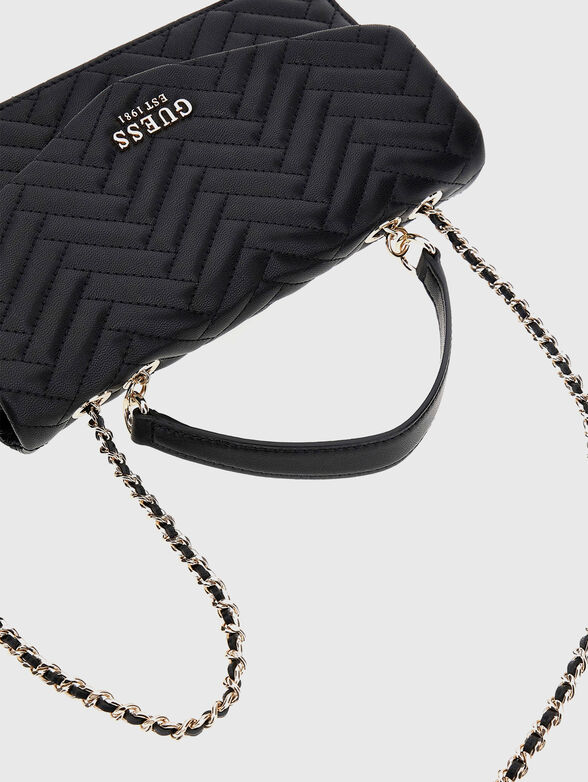 ANNING crossbody bag with quilted effect - 3