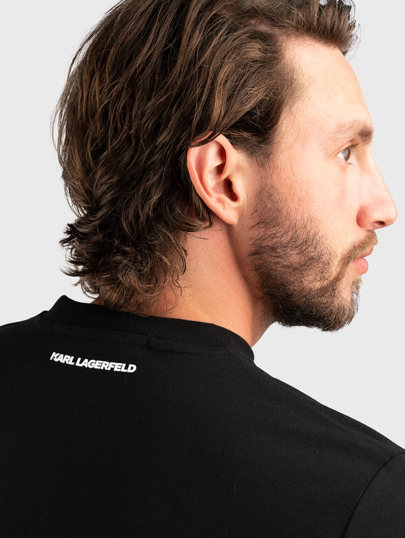 T-shirt with logo print - 3
