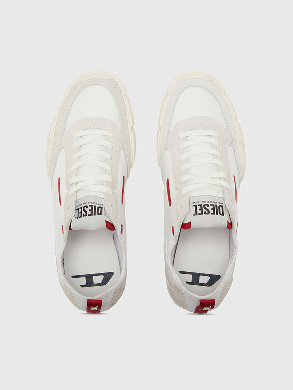 S-PAGODHA sports shoes with suede details - 6