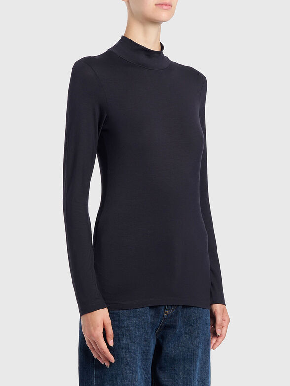 Slim fit polo neck - 1