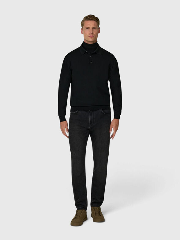 Knitted polo shirt - 2