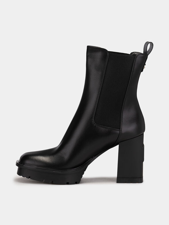 VOYAGE VI ankle boots with monogram print detail brand Karl Lagerfeld ...