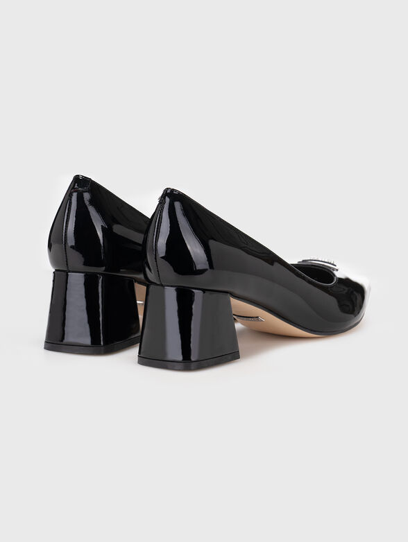 ZABBI patent heeled shoes - 3