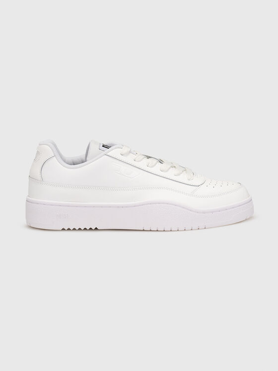 S-TRACKER-D leather sports shoes  - 1