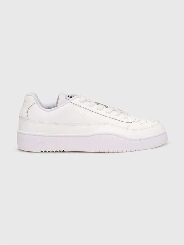 S-TRACKER-D leather sports shoes  - 1