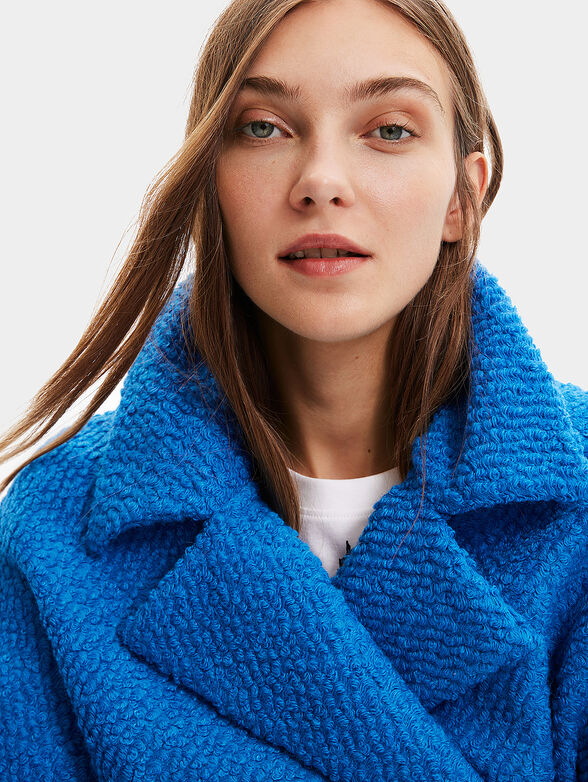 Double-breasted  coat - 5