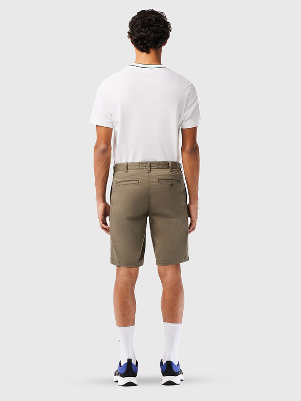 Shorts in cotton blend - 2