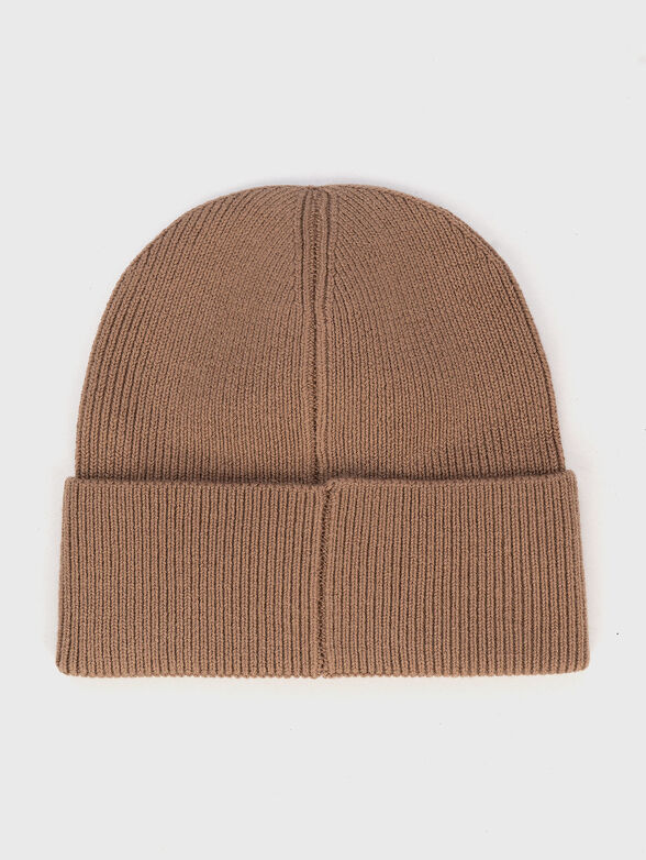 Wool blend hat - 2