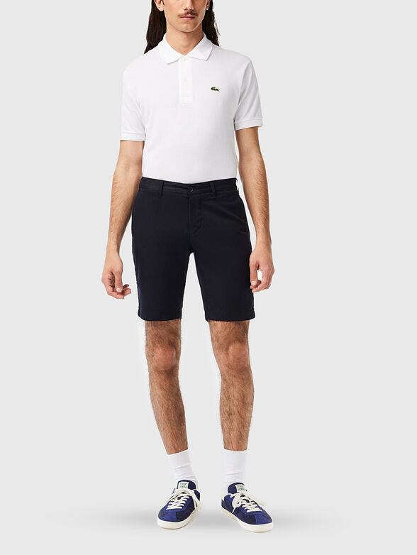 Shorts in cotton blend - 3