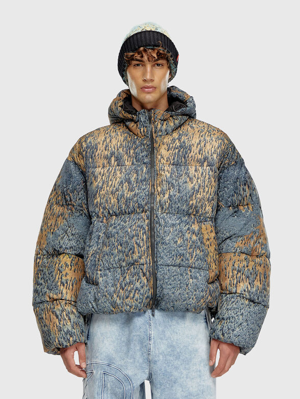 W-BOGAERT jacket with print - 1