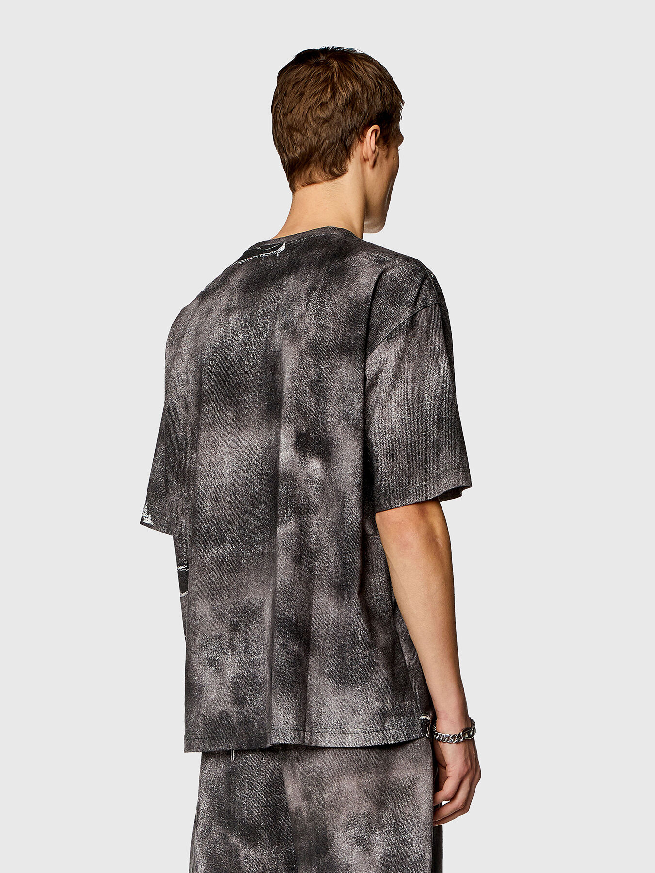 T-WASH-N2 T-shirt with logo detail brand DIESEL