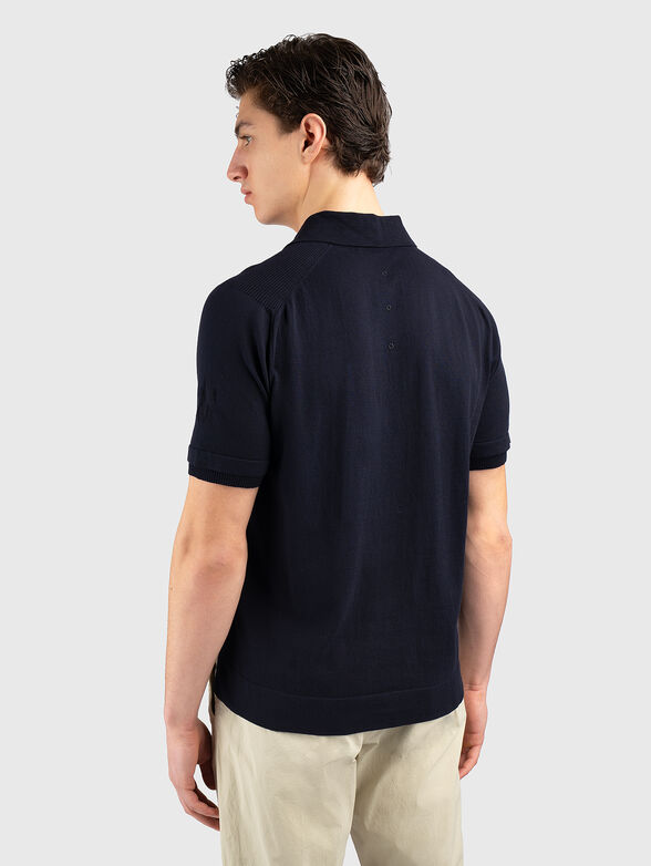 Cotton polo shirt - 3