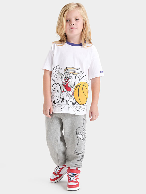 T-shirt with Looney Tunes print - 2