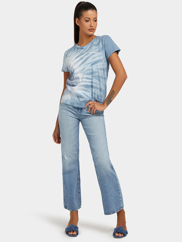 T-shirt with tie-dye effect - 2