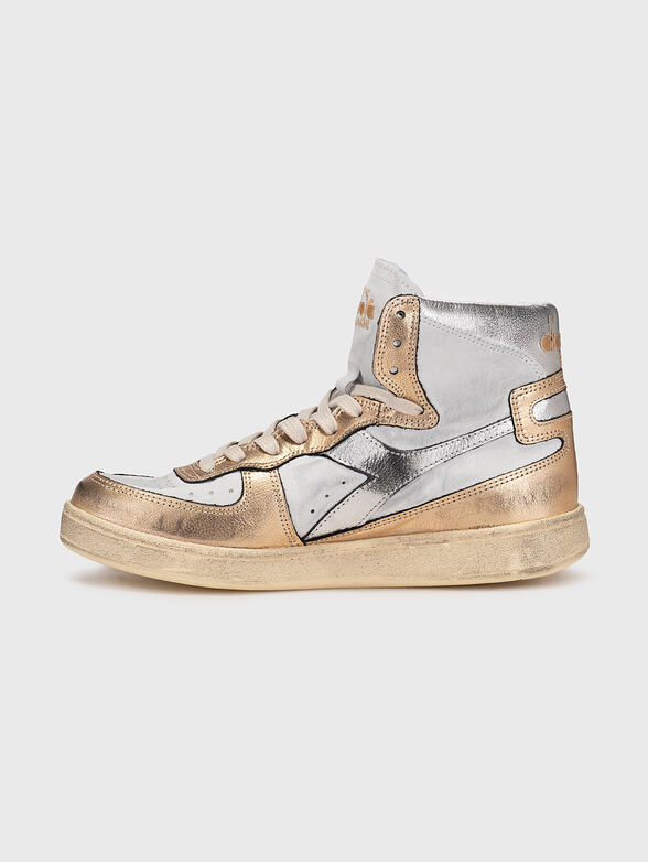 MI BASKET high sports shoes - 4