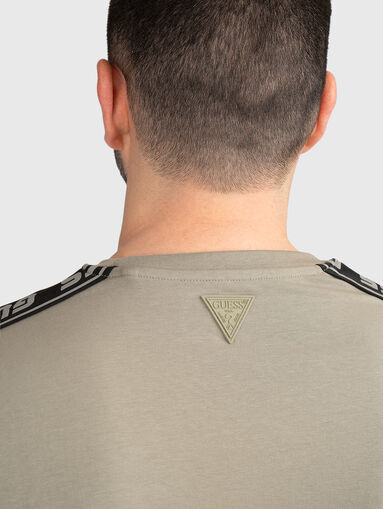 ARLO T-shirt with contrast logo print - 5