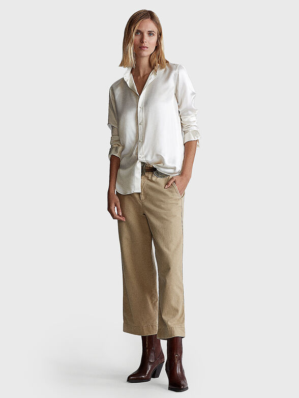 Silk shirt - 2