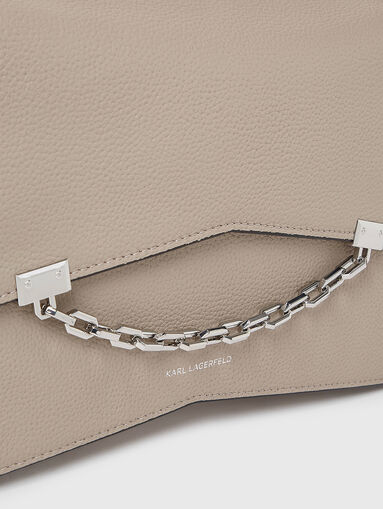 K/SEVEN bag with chain detail - 4