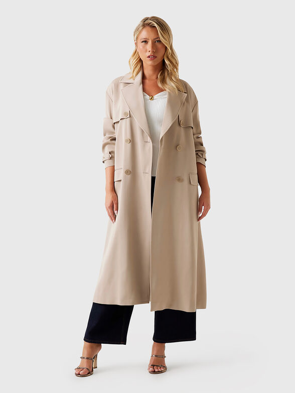 NINA wool blend trench coat - 1