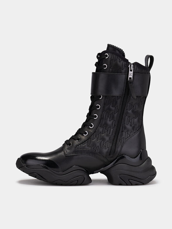 GEMINI Ankle boots with logo details - 4