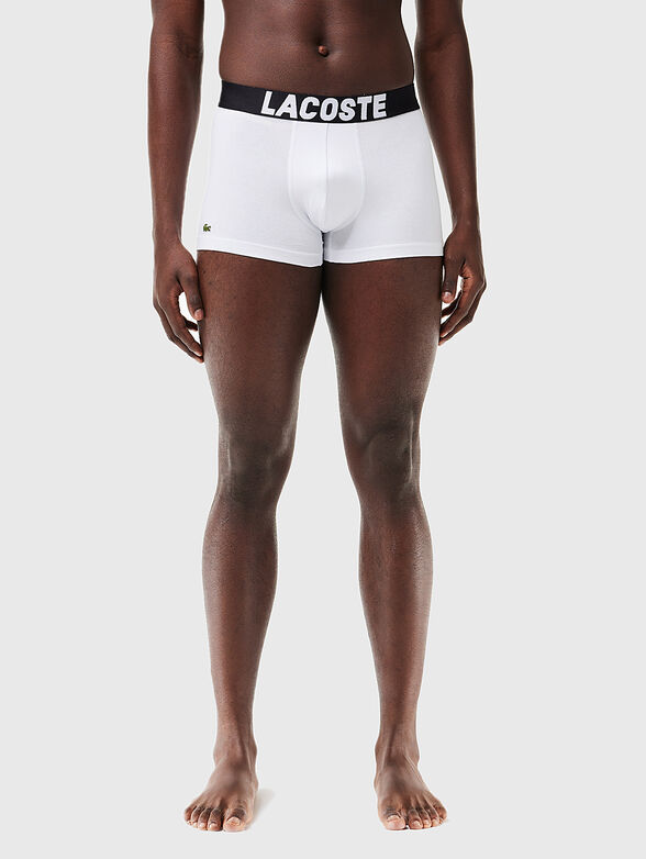 Set of three boxers with logo  - 5