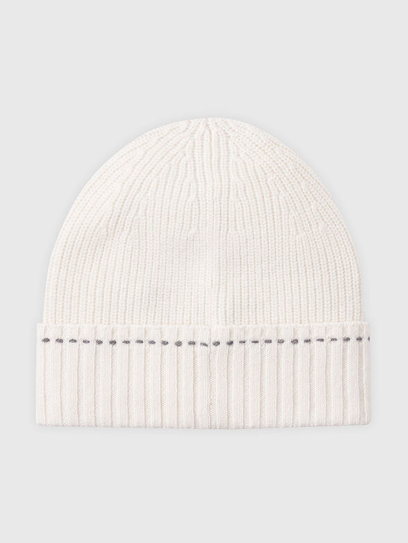 MOULAN wool hat with logo - 2