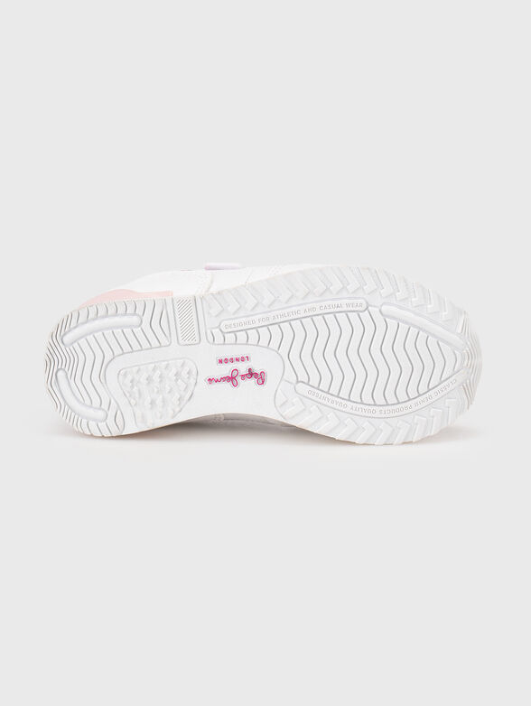 LONDON CLUB sports shoes with velcro patches - 4